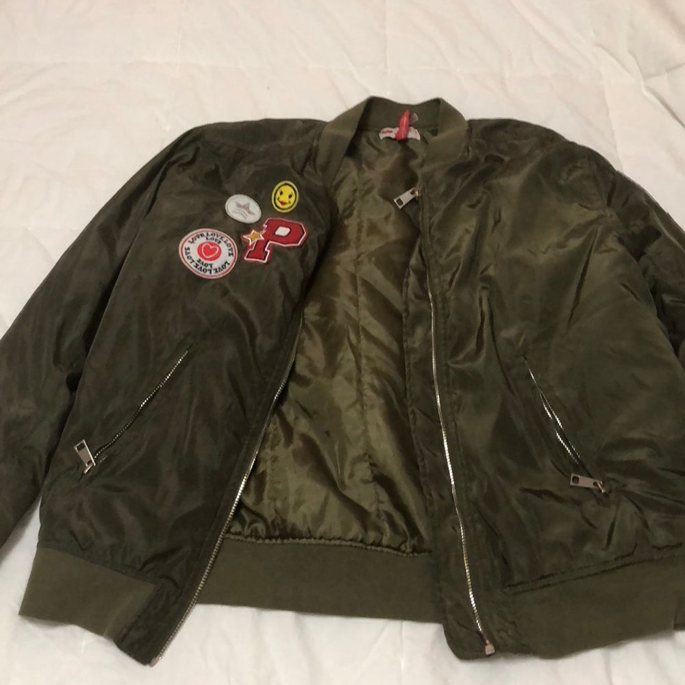 Bomber jacket